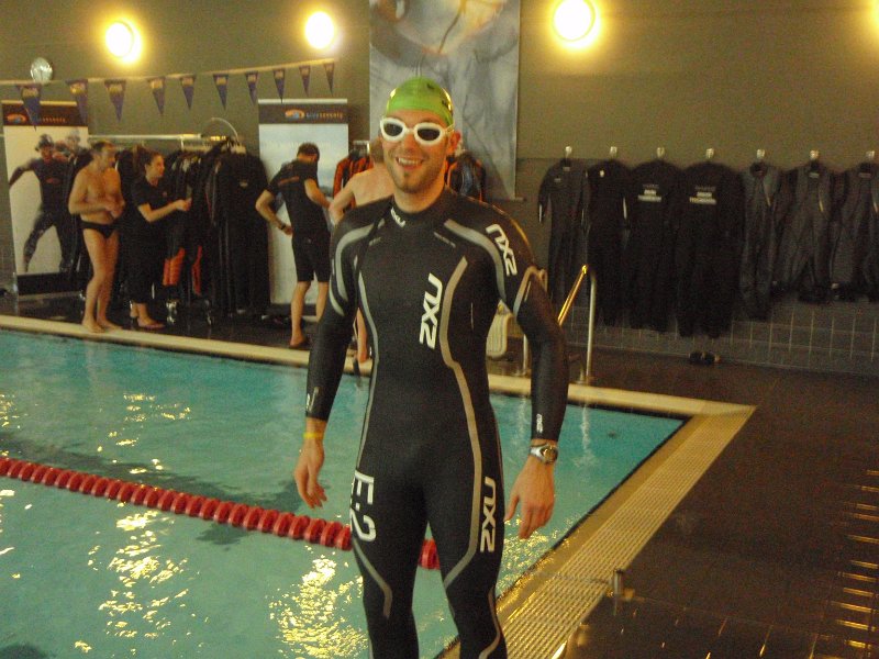 Trionik Neo-Testschwimmen 277